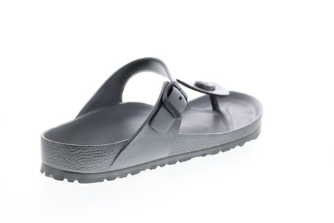 Birkenstock Gizeh EVA 1001505 Mens Gray Synthetic Flip-Flops Sandals Shoes