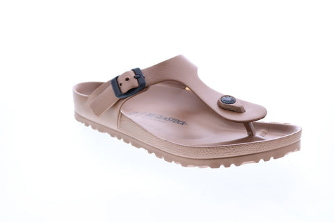 Birkenstock Gizeh EVA 1001506 Mens Brown Synthetic Flip-Flops Sandals Shoes