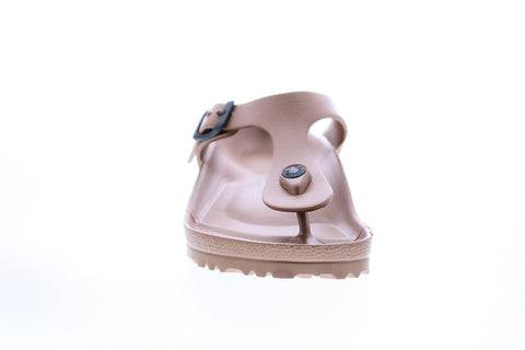 Birkenstock Gizeh EVA 1001506 Mens Brown Synthetic Flip-Flops Sandals Shoes