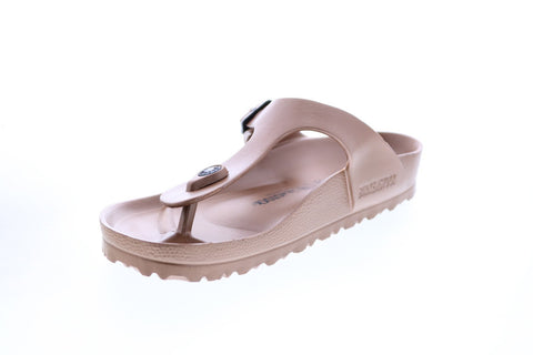 Birkenstock Gizeh EVA 1001506 Mens Brown Synthetic Flip-Flops Sandals Shoes