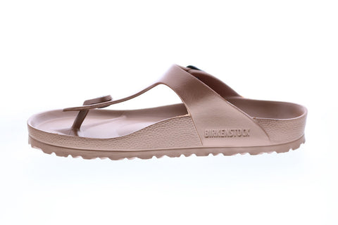 Birkenstock Gizeh EVA 1001506 Mens Brown Synthetic Flip-Flops Sandals Shoes
