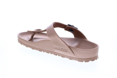 Birkenstock Gizeh EVA 1001506 Mens Brown Synthetic Flip-Flops Sandals Shoes