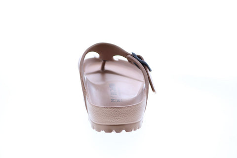 Birkenstock Gizeh EVA 1001506 Mens Brown Synthetic Flip-Flops Sandals Shoes
