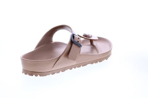 Birkenstock Gizeh EVA 1001506 Mens Brown Synthetic Flip-Flops Sandals Shoes