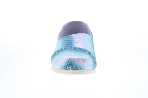 Toms Classic 10015074 Womens Multi Canvas Slip On Loafer Flats Shoes