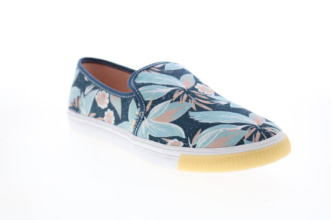 Toms Clemente 10015094 Womens Multi Canvas Slip On Lifestyle Sneakers Shoes