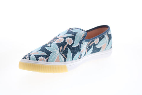 Toms Clemente 10015094 Womens Multi Canvas Slip On Lifestyle Sneakers Shoes