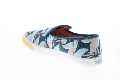 Toms Clemente 10015094 Womens Multi Canvas Slip On Lifestyle Sneakers Shoes