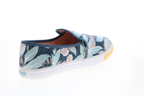 Toms Clemente 10015094 Womens Multi Canvas Slip On Lifestyle Sneakers Shoes