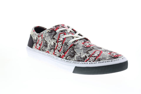 Toms Carlo 10015365 Mens Multi Canvas Lace Up Lifestyle Sneakers Shoes