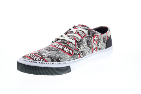 Toms Carlo 10015365 Mens Multi Canvas Lace Up Lifestyle Sneakers Shoes