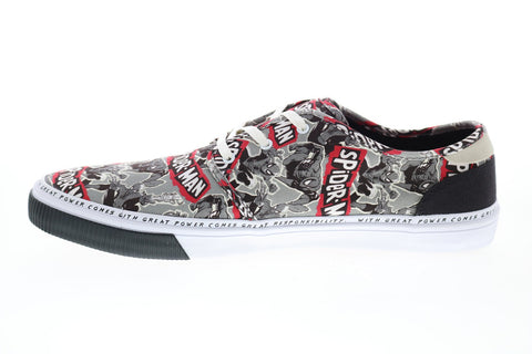 Toms Carlo 10015365 Mens Multi Canvas Lace Up Lifestyle Sneakers Shoes