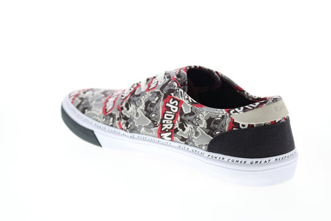 Toms Carlo 10015365 Mens Multi Canvas Lace Up Lifestyle Sneakers Shoes