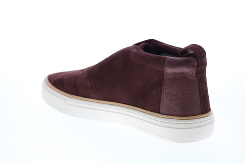 Toms Riley 10015748 Womens Brown Suede Lace Up Lifestyle Sneakers Shoes