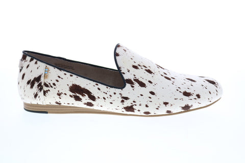 Toms Darcy 10015791 Womens Multi Canvas Slip On Flats Loafer Shoes