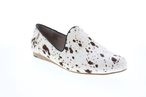 Toms Darcy 10015791 Womens Multi Canvas Slip On Flats Loafer Shoes