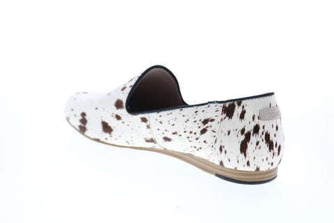 Toms Darcy 10015791 Womens Multi Canvas Slip On Flats Loafer Shoes