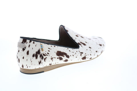 Toms Darcy 10015791 Womens Multi Canvas Slip On Flats Loafer Shoes