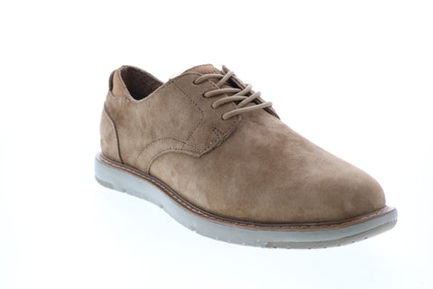 Toms Navi Oxford 10015928 Mens Brown Oxfords & Lace Ups Plain Toe Shoes