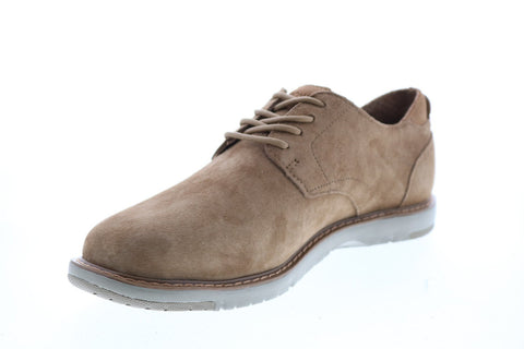 Toms Navi Oxford 10015928 Mens Brown Oxfords & Lace Ups Plain Toe Shoes