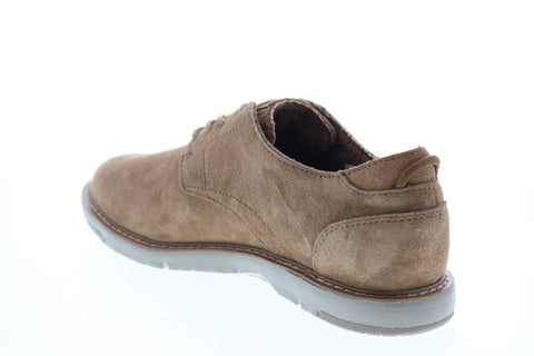 Toms Navi Oxford 10015928 Mens Brown Oxfords & Lace Ups Plain Toe Shoes