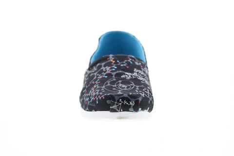 Toms Classic 10016040 Womens Black Canvas Slip On Loafer Flats Shoes