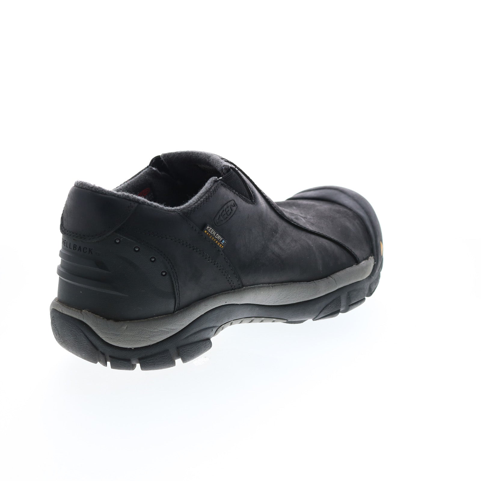 Keen Brixen Waterproof Low 1002268 Mens Black Loafers & Slip  display picture 1