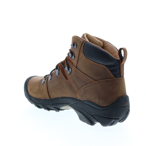 Keen Pyrenees 1002435 Mens Brown Leather Lace Up Hiking Boots