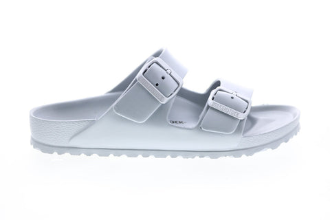 Birkenstock Arizona EVA 1003491 Mens Silver Narrow Flip-Flops Sandals Shoes