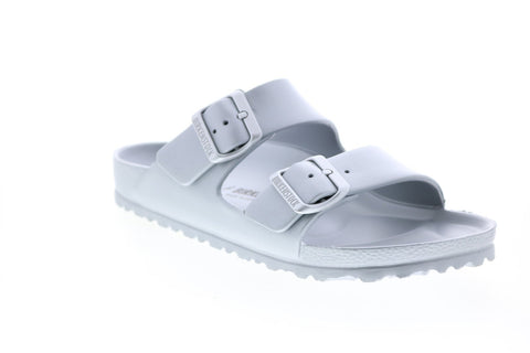Birkenstock Arizona EVA 1003491 Mens Silver Narrow Flip-Flops Sandals Shoes