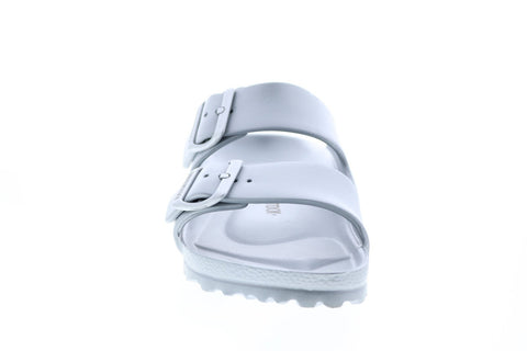 Birkenstock Arizona EVA 1003491 Mens Silver Narrow Flip-Flops Sandals Shoes
