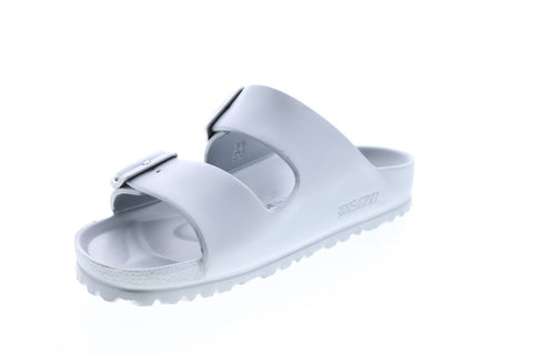 Birkenstock Arizona EVA 1003491 Mens Silver Narrow Flip-Flops Sandals Shoes