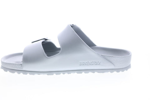 Birkenstock Arizona EVA 1003491 Mens Silver Narrow Flip-Flops Sandals Shoes