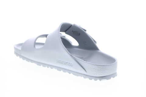 Birkenstock Arizona EVA 1003491 Mens Silver Narrow Flip-Flops Sandals Shoes