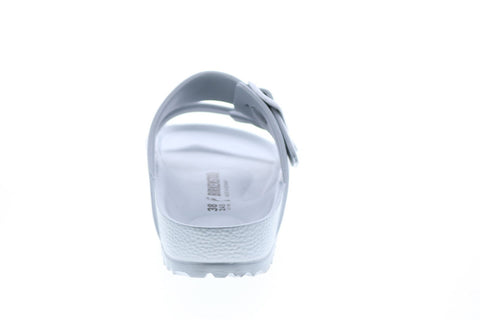 Birkenstock Arizona EVA 1003491 Mens Silver Narrow Flip-Flops Sandals Shoes