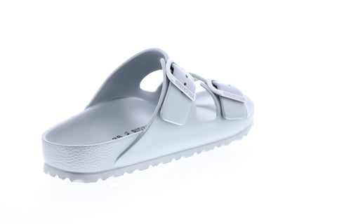 Birkenstock Arizona EVA 1003491 Mens Silver Narrow Flip-Flops Sandals Shoes