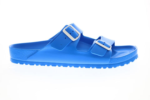 Birkenstock Arizona EVA 1003504 Mens Blue Synthetic Flip-Flops Sandals Shoes