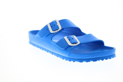Birkenstock Arizona EVA 1003504 Mens Blue Synthetic Flip-Flops Sandals Shoes