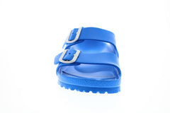 Birkenstock Arizona EVA 1003504 Mens Blue Synthetic Flip  display picture 3