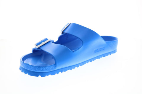 Birkenstock Arizona EVA 1003504 Mens Blue Synthetic Flip-Flops Sandals Shoes