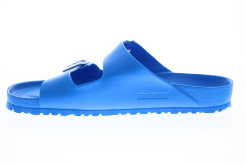 Birkenstock Arizona EVA 1003504 Mens Blue Synthetic Flip-Flops Sandals Shoes