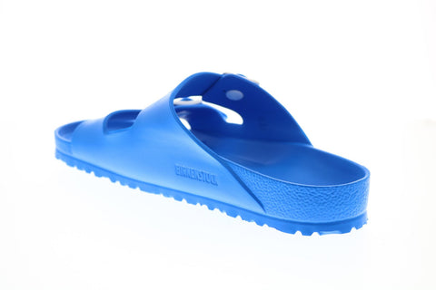 Birkenstock Arizona EVA 1003504 Mens Blue Synthetic Flip-Flops Sandals Shoes