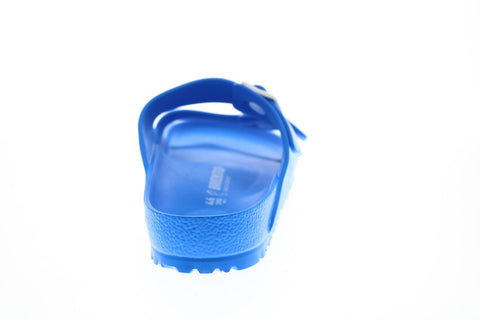 Birkenstock Arizona EVA 1003504 Mens Blue Synthetic Flip-Flops Sandals Shoes