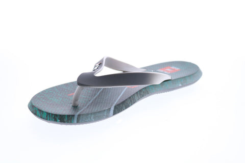 Rider R1 Energym 10719-24745 Mens Gray Synthetic Flip-Flops Sandals Shoes