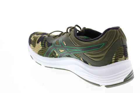 Asics Gel-Pulse 11 1011A550 Mens Green Synthetic Athletic Running Shoes