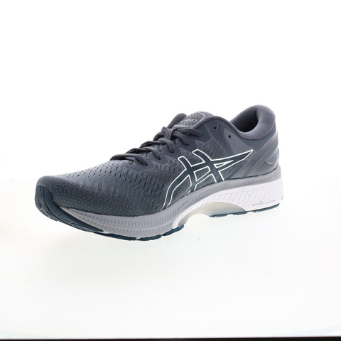 Asics Gel-Kayano 27 1011A767-023 Mens Gray Canvas Athletic Running Shoes