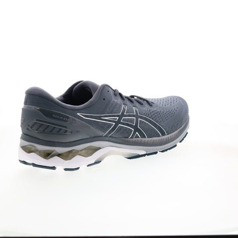 Asics Gel-Kayano 27 1011A767-023 Mens Gray Canvas Athletic Running Shoes