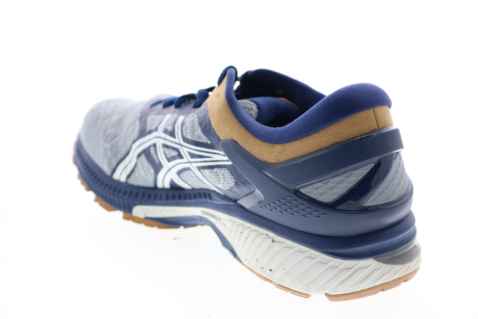 Running Shoes Asics Kayano 26 Glacier Grey Tracking Sepatu Asics