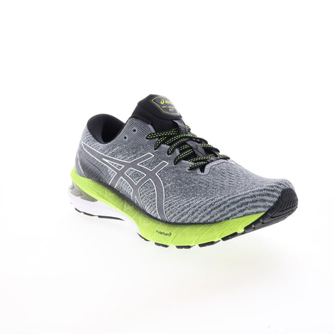 Asics GT-2000 10 1011B186-023 Mens Gray Leather Wide Athletic Running Shoes 