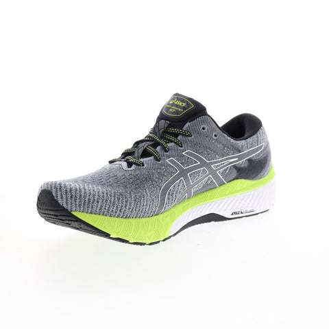 Asics GT-2000 10 1011B186-023 Mens Gray Leather Wide Athletic Running Shoes 
